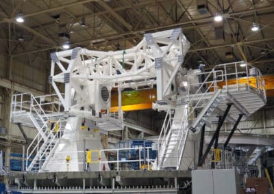 OSS Center Span installed on the Mount at Ingersoll Machine Tools. 11 August 2014