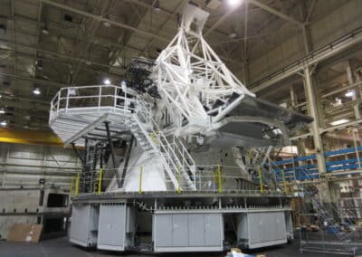 The completed TMA on the Ingersoll factory floor, 20 April 2015. Photo by Scott Bulau.