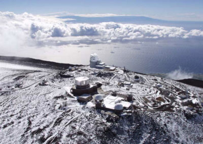 Render of proposed ATST facility on Haleakalā