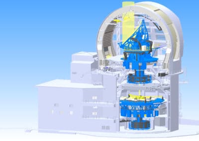 Facility View, Cutaway