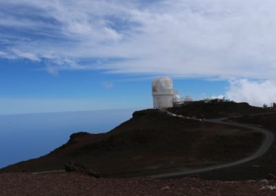 NSF's Daniel K. Inouye Solar Telescope sits high on Haleakalā.