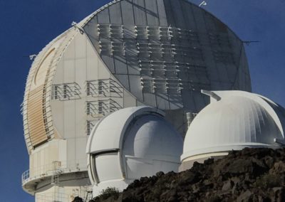 Inouye Solar Telescope dome