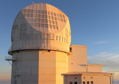 Inouye Solar Telescope at sunset