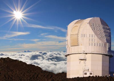 About the Inouye Solar Telescope