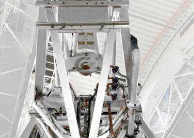 How does the Inouye Solar Telescope Resist the Heat