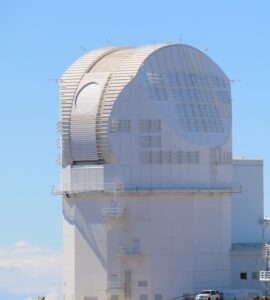 The National Science Foundation's Inouye Solar Telescope. Credit: NSF/NSO/AURA