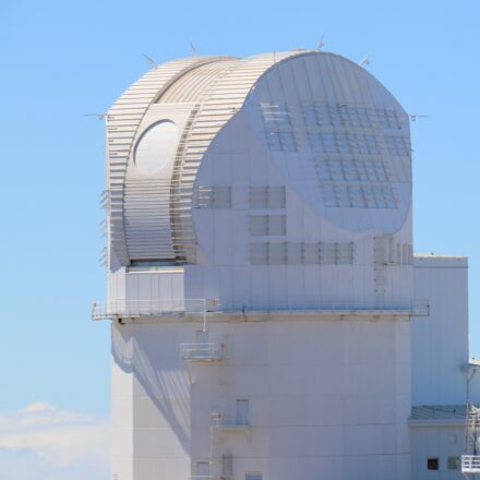 The National Science Foundation's Inouye Solar Telescope. Credit: NSF/NSO/AURA