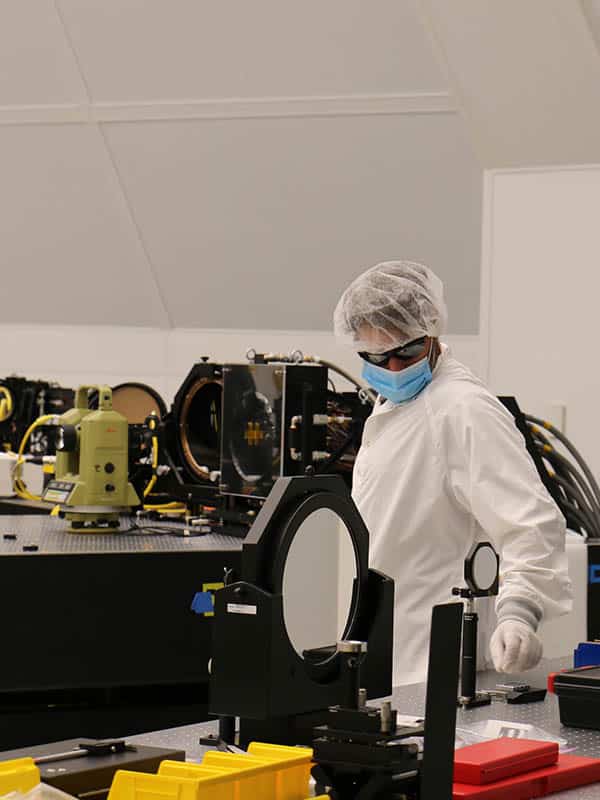 The Inouye Solar Telescope’s Rotating Instrument Lab