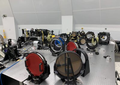 Adaptive Optics – The Challenge of the Atmosphere for the Inouye Solar Telescope