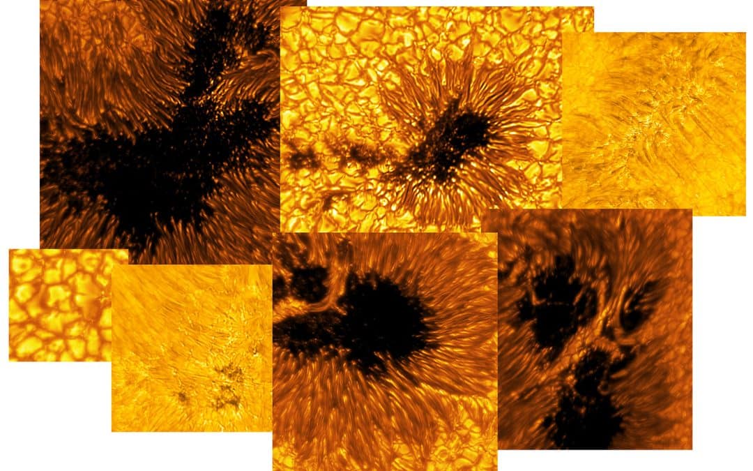 New Images Released by NSF’s Daniel K. Inouye Solar Telescope