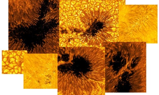 New Images Released by NSF’s Daniel K. Inouye Solar Telescope