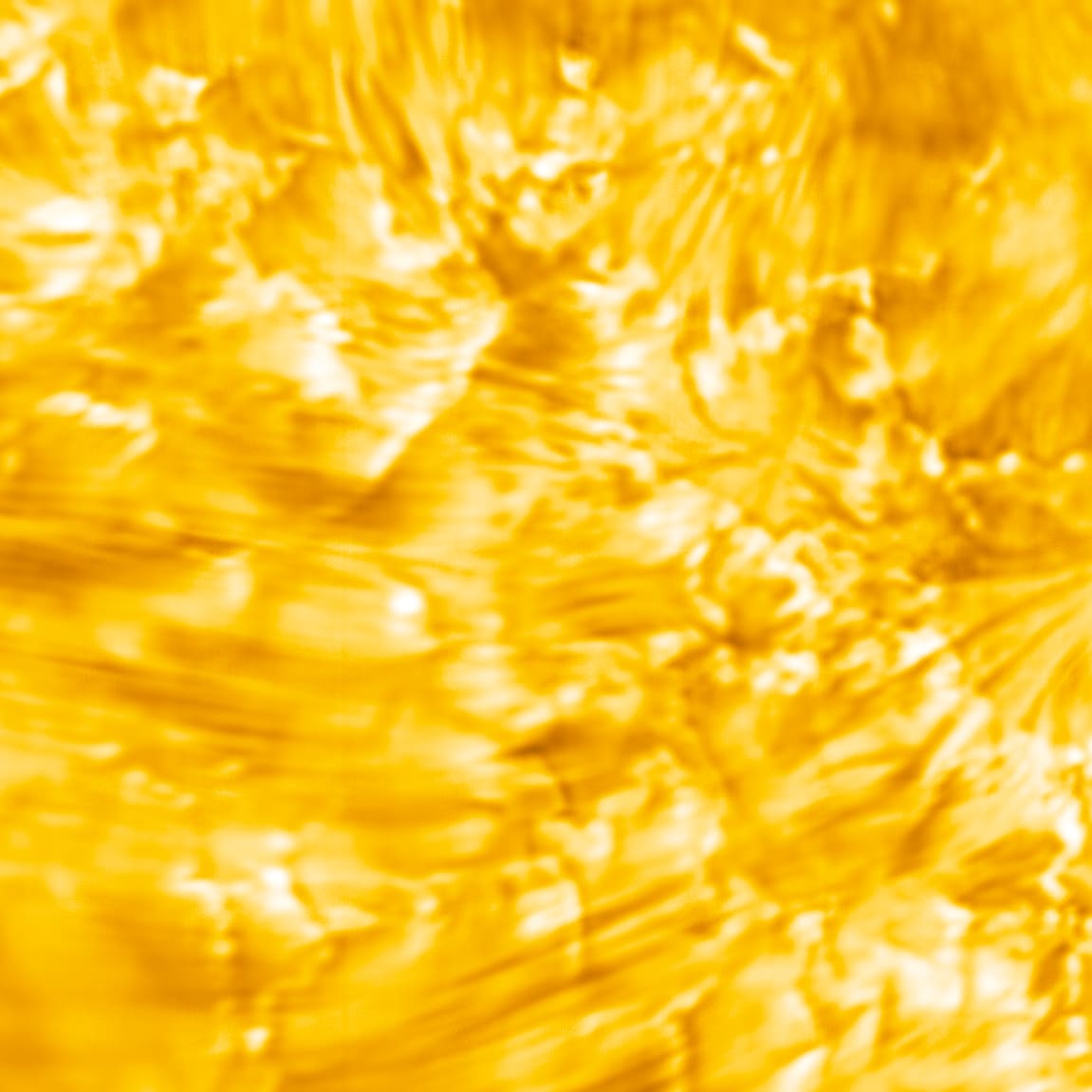 This image, taken by Inouye Solar Telescope in coordination with the ESA’s Solar Orbiter, reveals the fibrillar nature of the solar atmosphere. In the atmosphere, or chromosphere, fine, dark threads of plasma (fibril) are visible emanating from the magnetic network below. The outline of bright structures are signature of the presence of magnetic fields. Image Title: The Fibrillar Nature of the Solar Atmosphere PID: PID_1_123 Image Credit: NSF/AURA/NSO Image Processing: Friedrich Wöger(NSO), Catherine Fischer (NSO) Science Credit: Public DDT Data