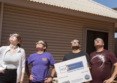 Experiencing the 2023 Australian Total Solar Eclipse