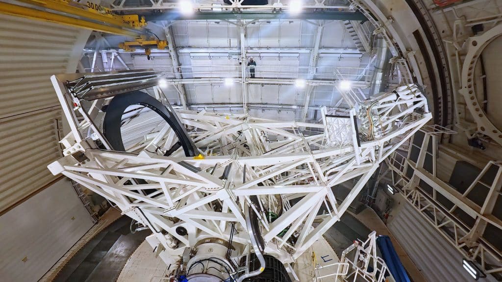 Daniel K. Inouye Solar Telescope. Credit: NSO/AURA/NSF