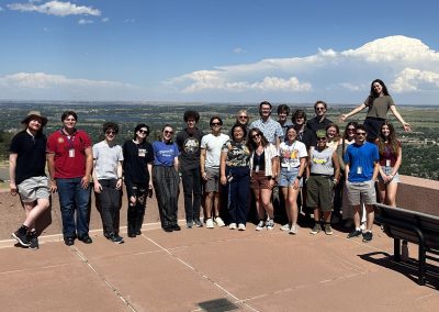 BSA REU Internship Wrap-Up: Four Students Complete Summer Research with NSO Mentors