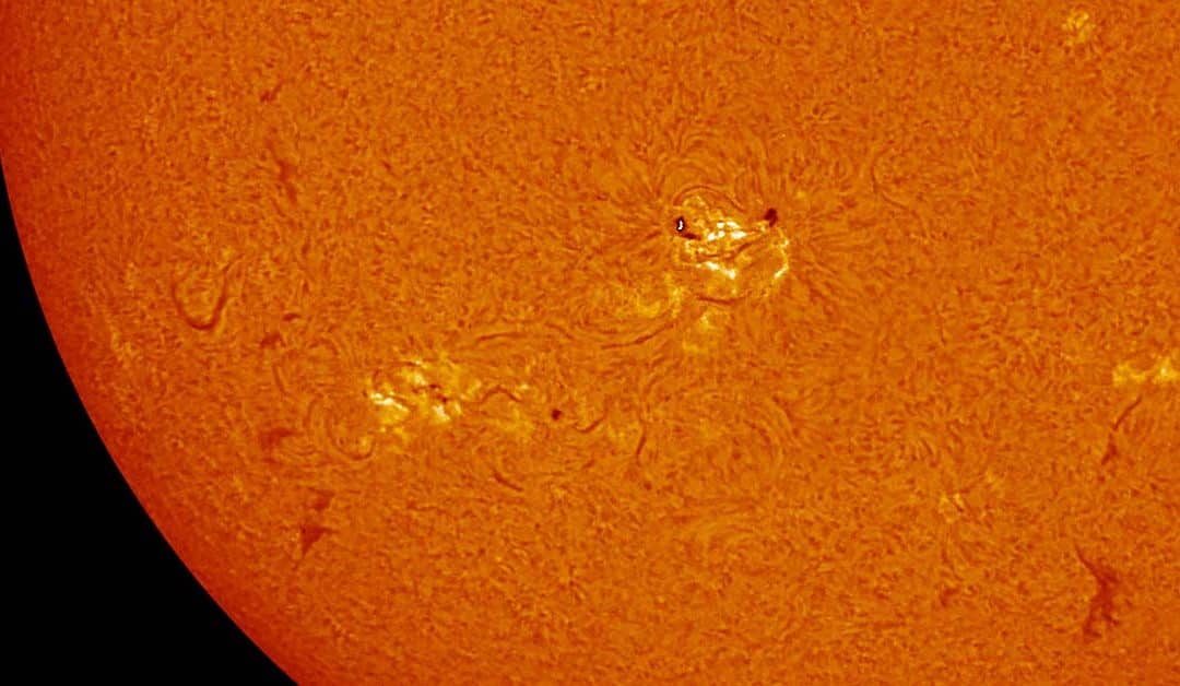 NSO Scientist Uncovers New Hydrogen Signatures in Solar Flares