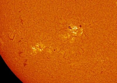 NSO Scientist Uncovers New Hydrogen Signatures in Solar Flares